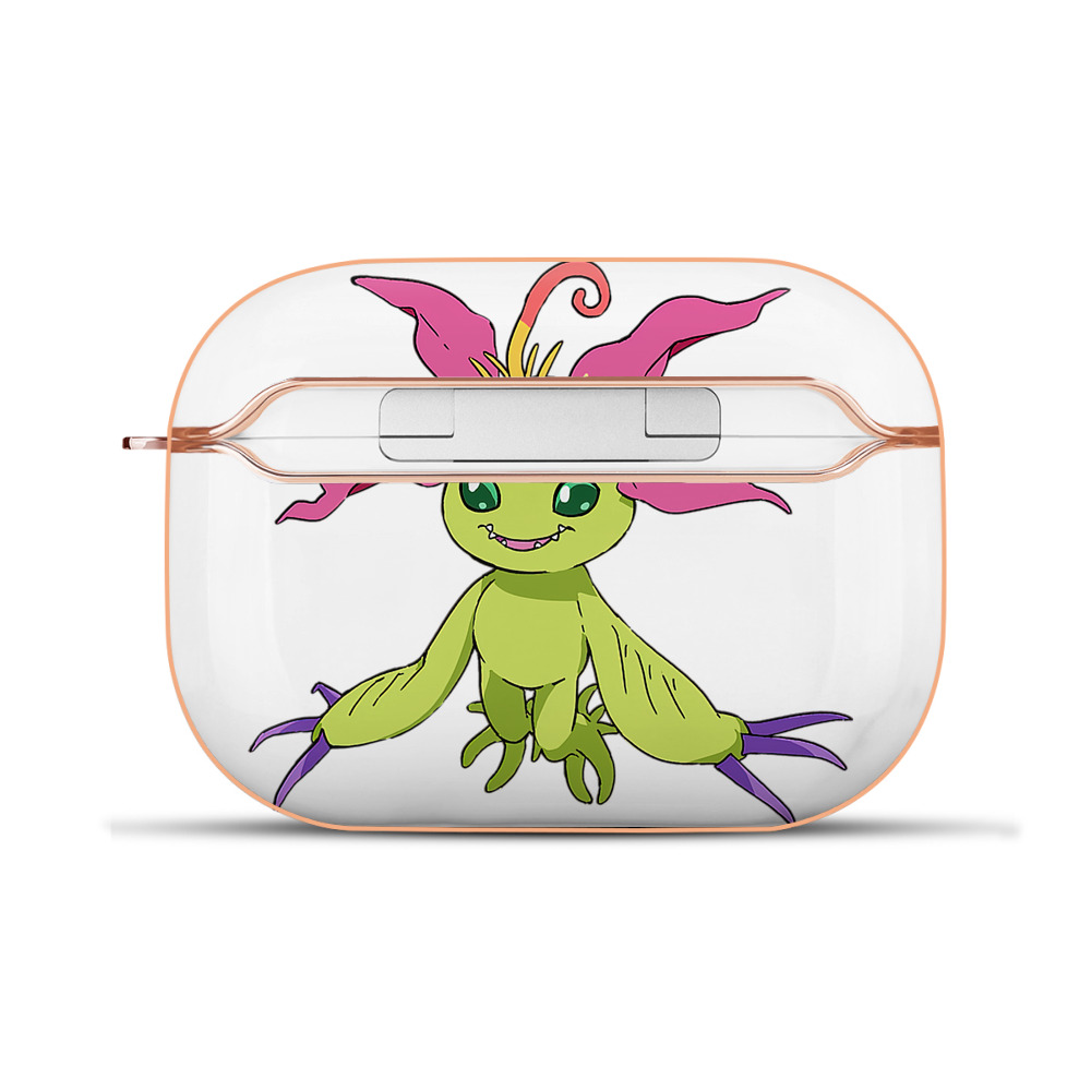 （画像用） Digimon デジタルモンスター/デジモン 【AirPods Pro用】ハードシェル保護ケース｜耐衝撃・防指紋・カラビナ付き商品仕様