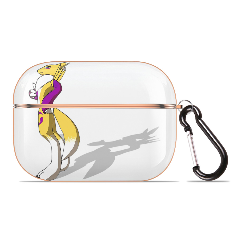 （画像用） Digimon デジタルモンスター/デジモン 【AirPods Pro用】ハードシェル保護ケース｜耐衝撃・防指紋・カラビナ付き商品仕様