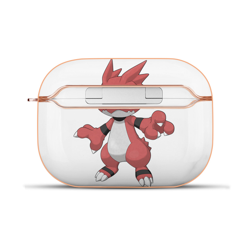（画像用） Digimon デジタルモンスター/デジモン 【AirPods Pro用】ハードシェル保護ケース｜耐衝撃・防指紋・カラビナ付き商品仕様