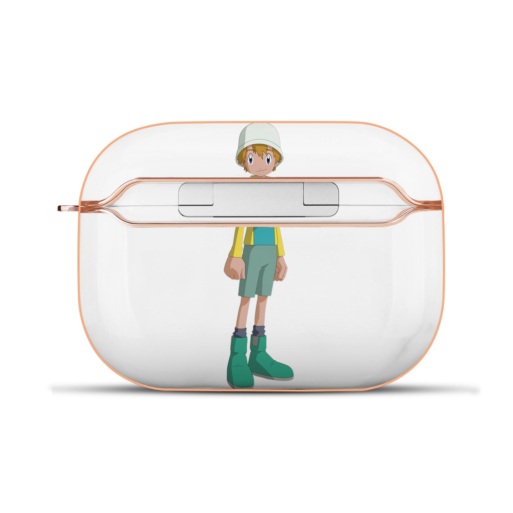（画像用） Digimon デジタルモンスター/デジモン 【AirPods Pro用】ハードシェル保護ケース｜耐衝撃・防指紋・カラビナ付き商品仕様