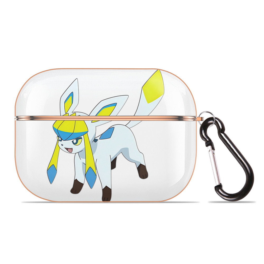 （画像用） Digimon デジタルモンスター/デジモン 【AirPods Pro用】ハードシェル保護ケース｜耐衝撃・防指紋・カラビナ付き商品仕様