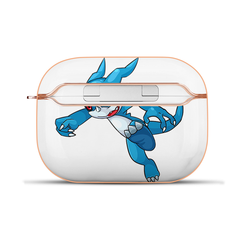 （画像用） Digimon デジタルモンスター/デジモン 【AirPods Pro用】ハードシェル保護ケース｜耐衝撃・防指紋・カラビナ付き商品仕様
