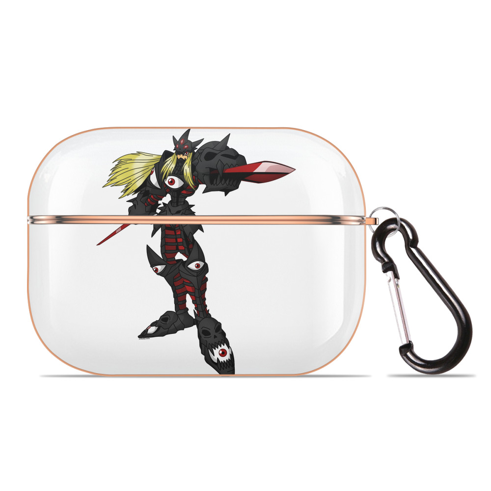 （画像用） Digimon デジタルモンスター/デジモン 【AirPods Pro用】ハードシェル保護ケース｜耐衝撃・防指紋・カラビナ付き商品仕様