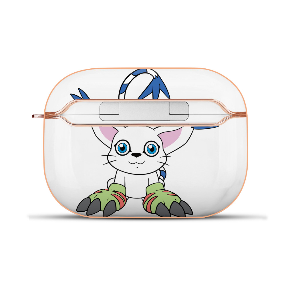 （画像用） Digimon デジタルモンスター/デジモン 【AirPods Pro用】ハードシェル保護ケース｜耐衝撃・防指紋・カラビナ付き商品仕様