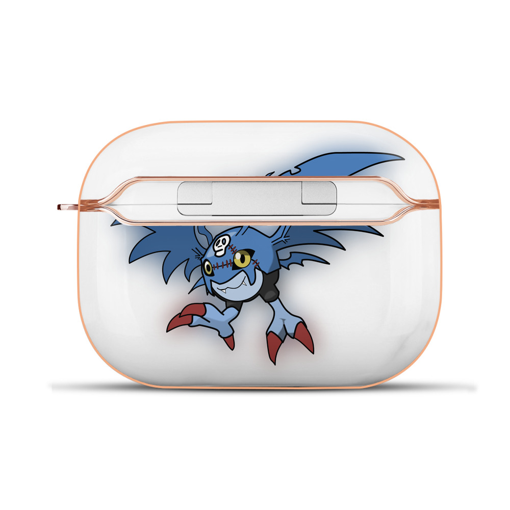 （画像用） Digimon デジタルモンスター/デジモン 【AirPods Pro用】ハードシェル保護ケース｜耐衝撃・防指紋・カラビナ付き商品仕様