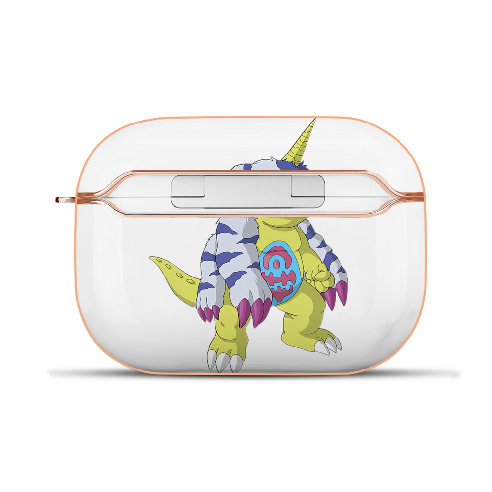 （画像用） Digimon デジタルモンスター/デジモン 【AirPods Pro用】ハードシェル保護ケース｜耐衝撃・防指紋・カラビナ付き商品仕様