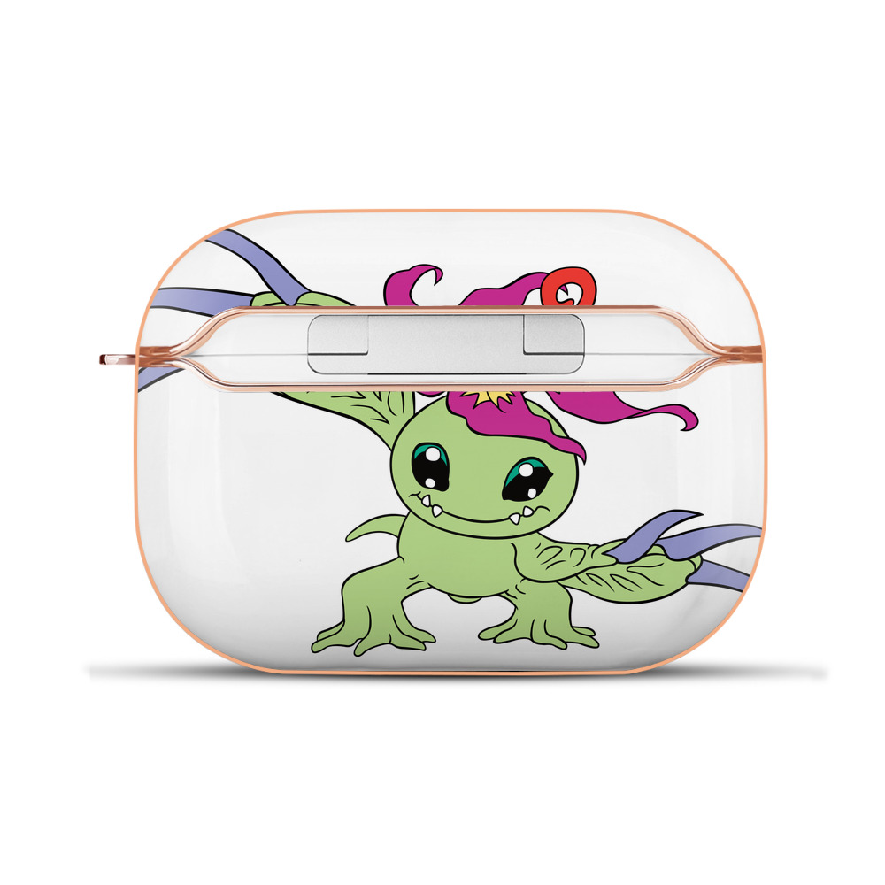 （画像用） Digimon デジタルモンスター/デジモン 【AirPods Pro用】ハードシェル保護ケース｜耐衝撃・防指紋・カラビナ付き商品仕様