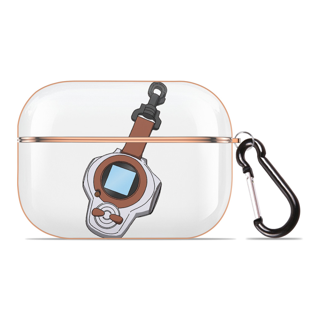 （画像用） Digimon デジタルモンスター/デジモン 【AirPods Pro用】ハードシェル保護ケース｜耐衝撃・防指紋・カラビナ付き商品仕様