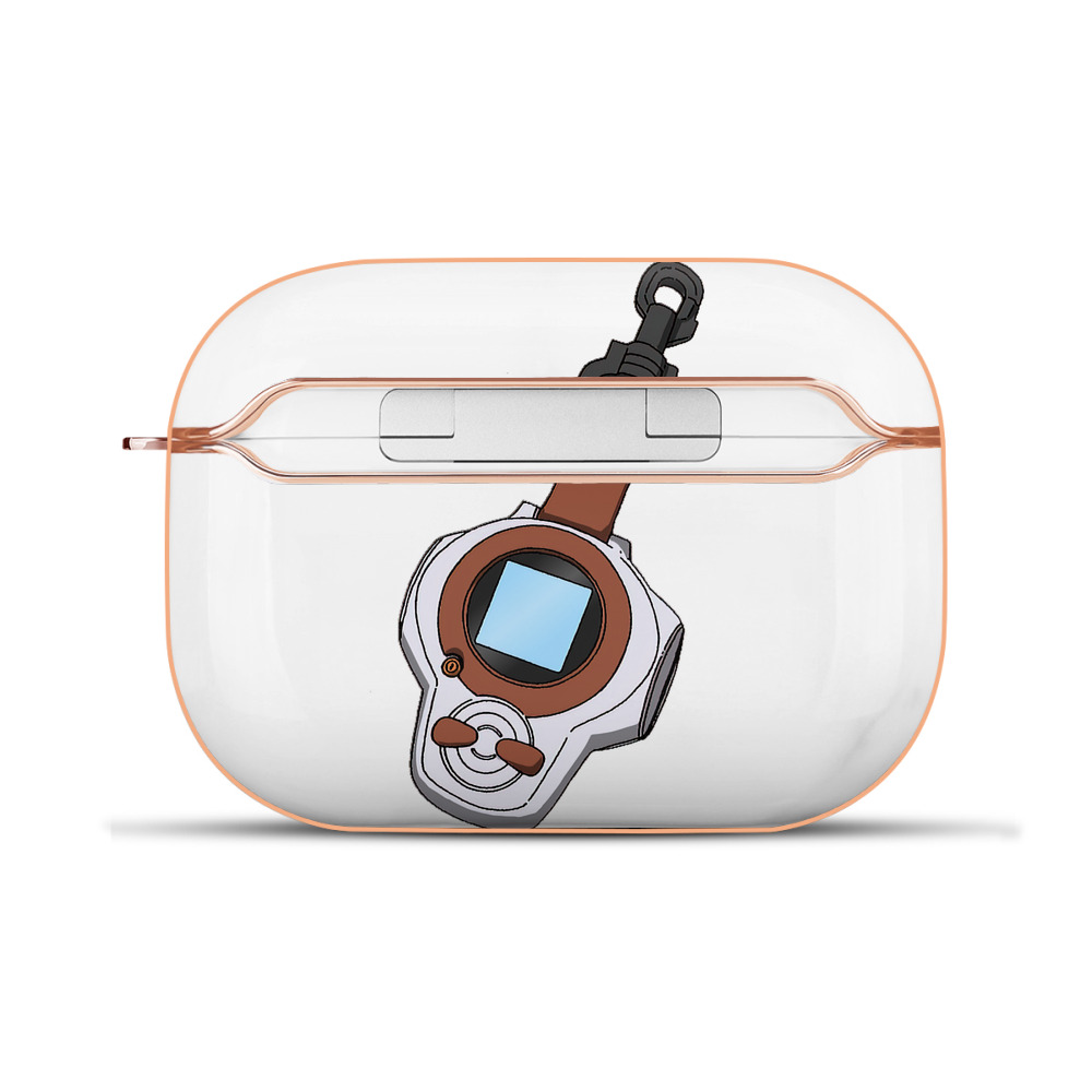 （画像用） Digimon デジタルモンスター/デジモン 【AirPods Pro用】ハードシェル保護ケース｜耐衝撃・防指紋・カラビナ付き商品仕様