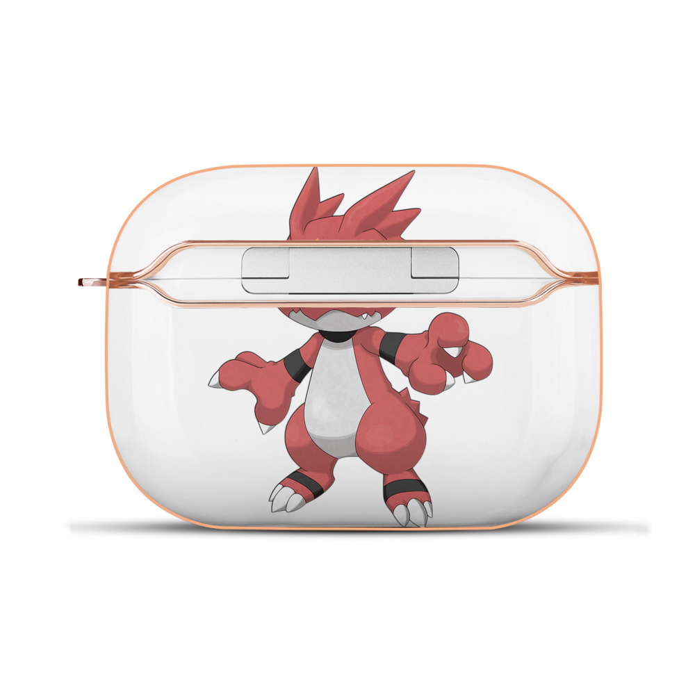 （画像用） Digimon デジタルモンスター/デジモン 【AirPods Pro用】ハードシェル保護ケース｜耐衝撃・防指紋・カラビナ付き商品仕様