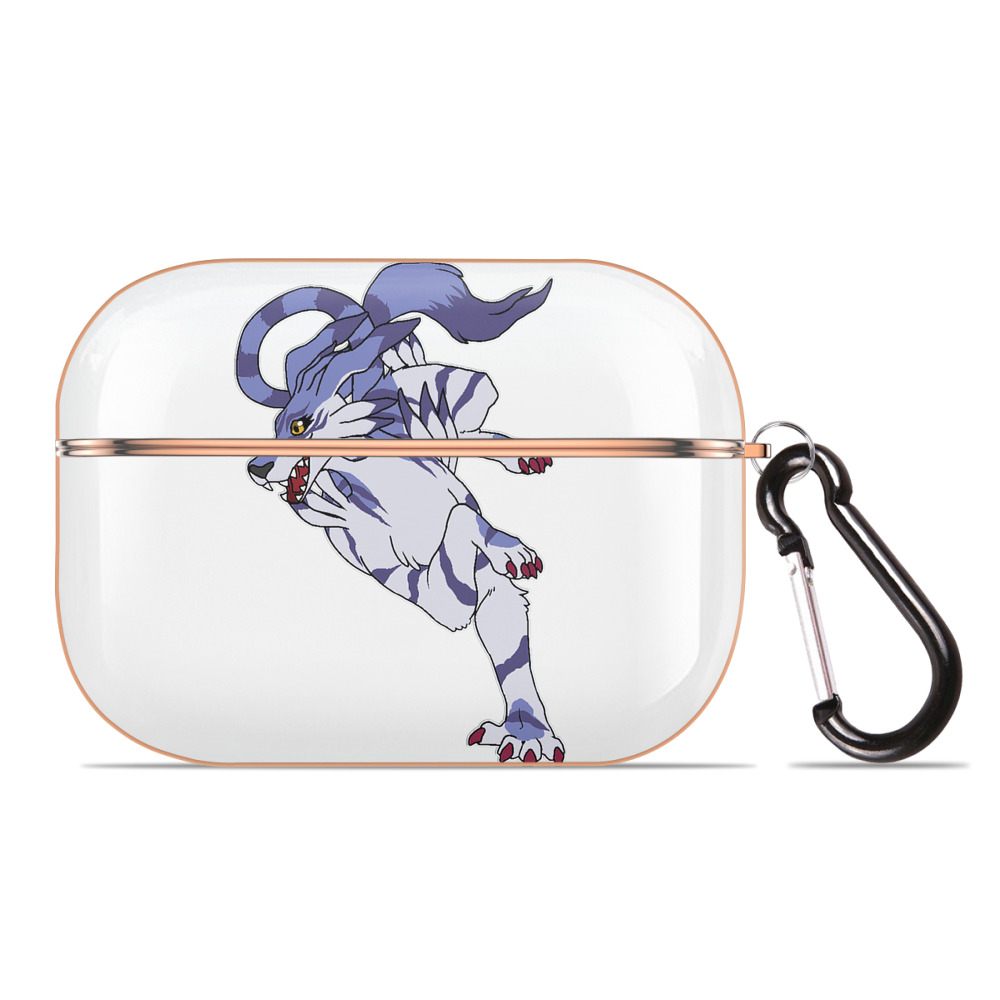 （画像用） Digimon デジタルモンスター/デジモン 【AirPods Pro用】ハードシェル保護ケース｜耐衝撃・防指紋・カラビナ付き商品仕様