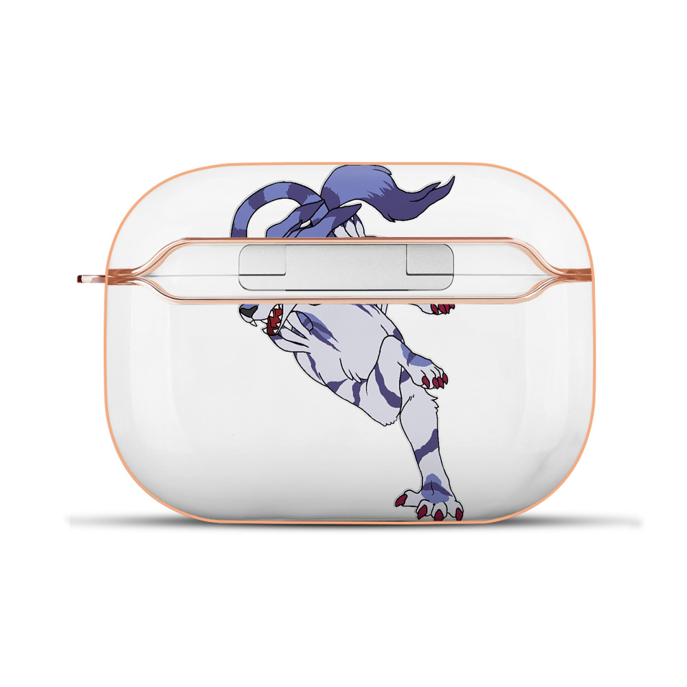 （画像用） Digimon デジタルモンスター/デジモン 【AirPods Pro用】ハードシェル保護ケース｜耐衝撃・防指紋・カラビナ付き商品仕様