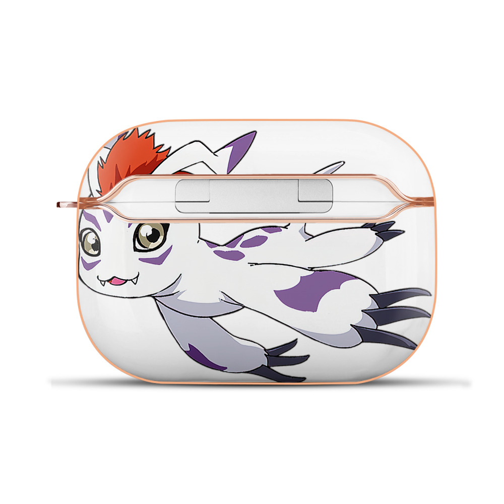 （画像用） Digimon デジタルモンスター/デジモン 【AirPods Pro用】ハードシェル保護ケース｜耐衝撃・防指紋・カラビナ付き商品仕様