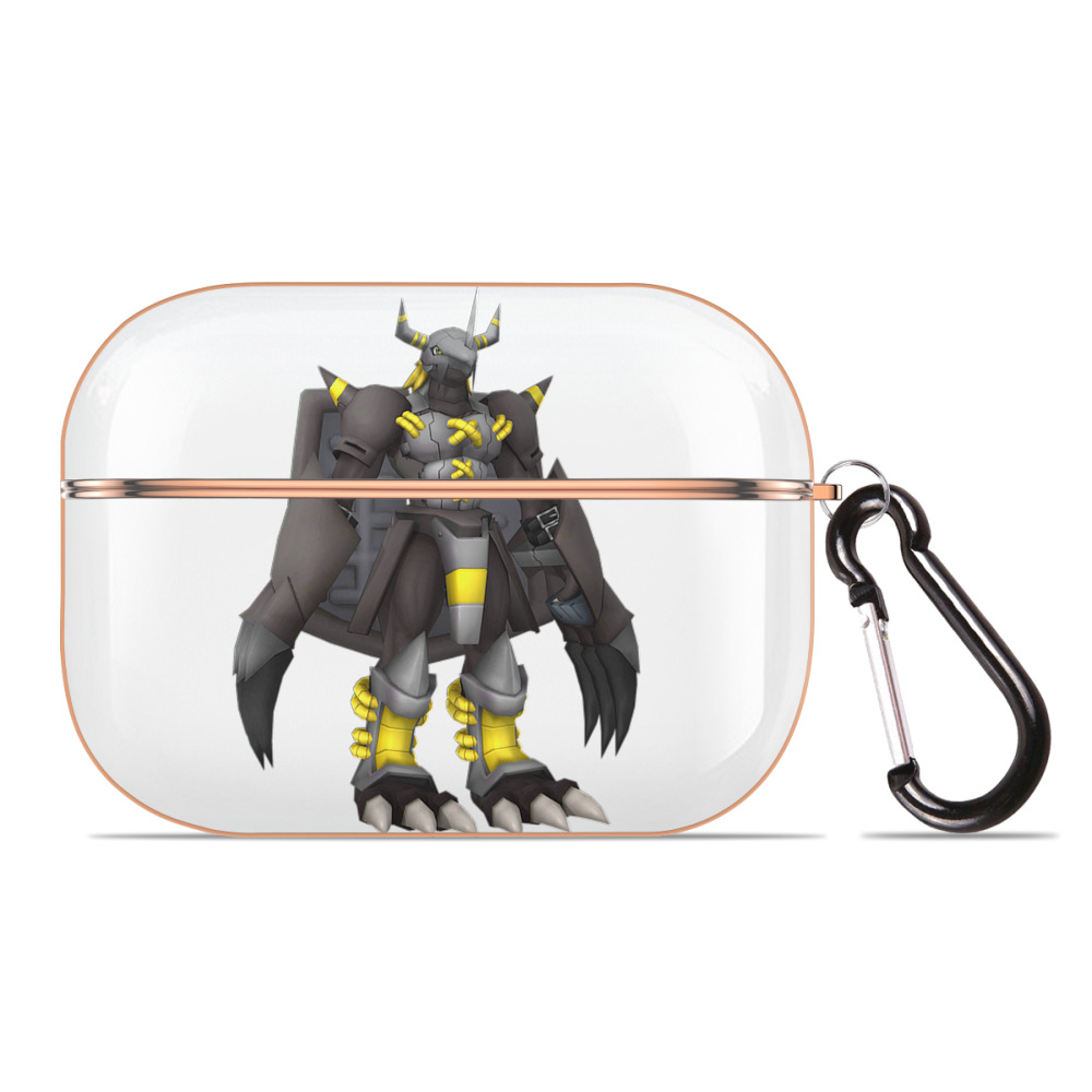 （画像用） Digimon デジタルモンスター/デジモン 【AirPods Pro用】ハードシェル保護ケース｜耐衝撃・防指紋・カラビナ付き商品仕様