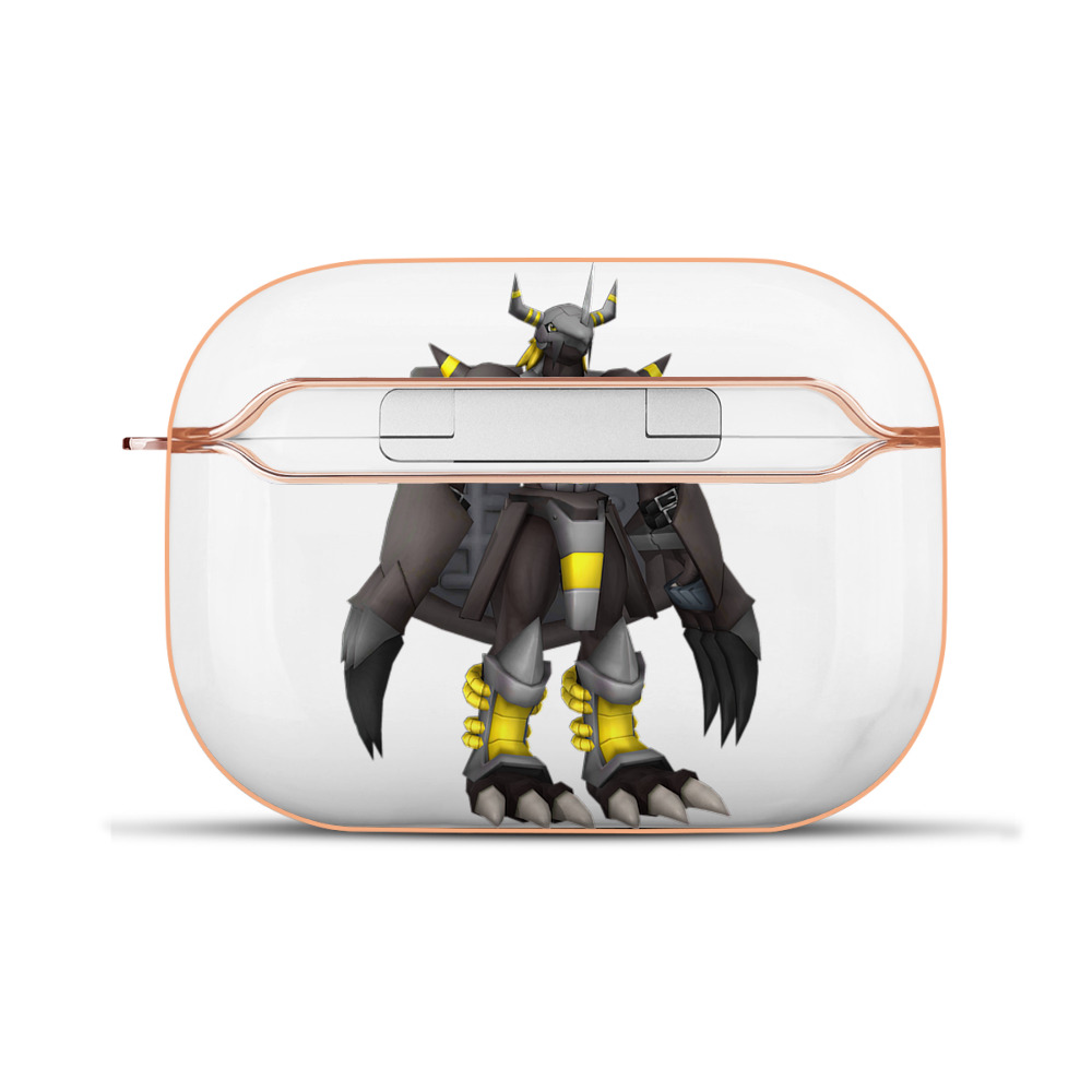 （画像用） Digimon デジタルモンスター/デジモン 【AirPods Pro用】ハードシェル保護ケース｜耐衝撃・防指紋・カラビナ付き商品仕様