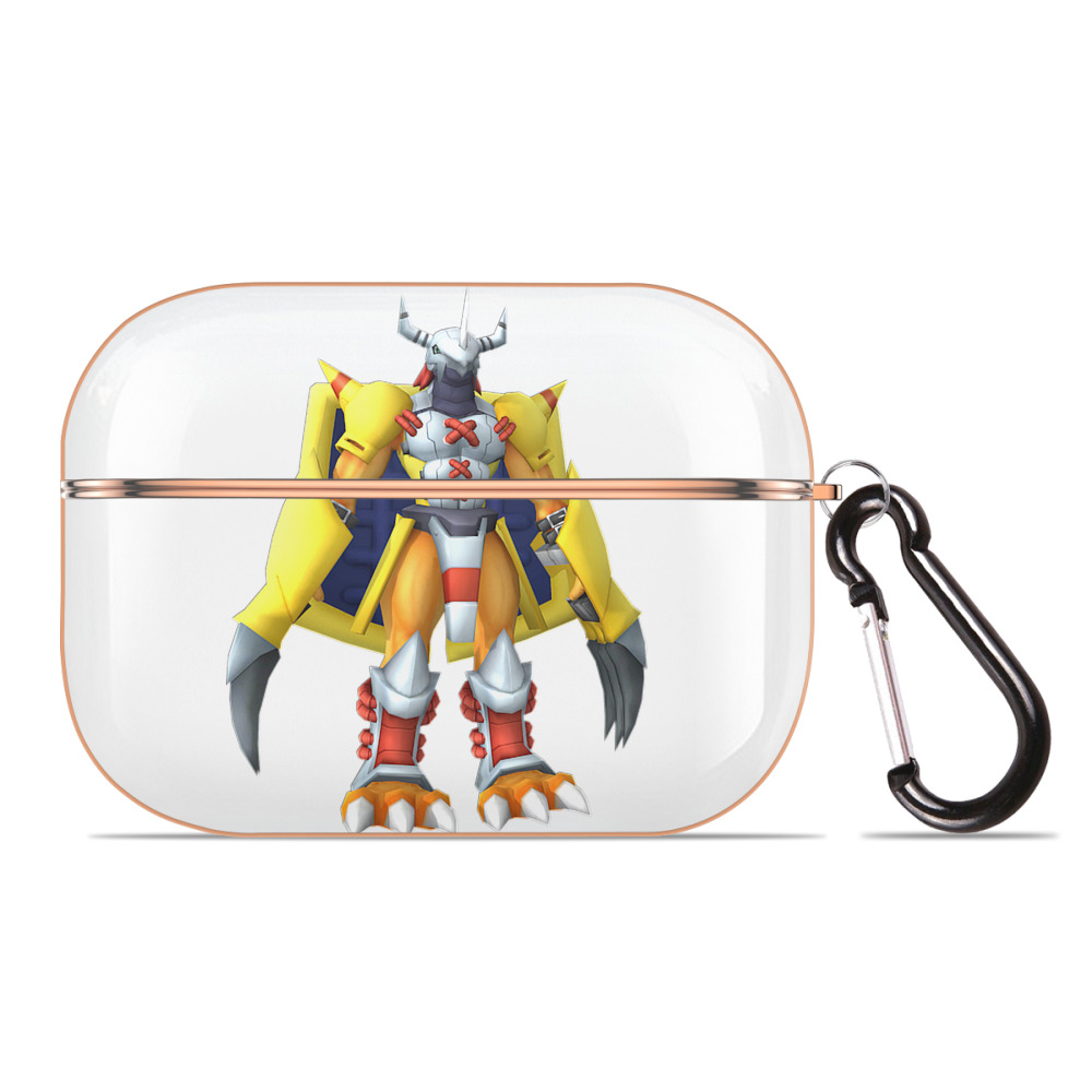 （画像用） Digimon デジタルモンスター/デジモン 【AirPods Pro用】ハードシェル保護ケース｜耐衝撃・防指紋・カラビナ付き商品仕様