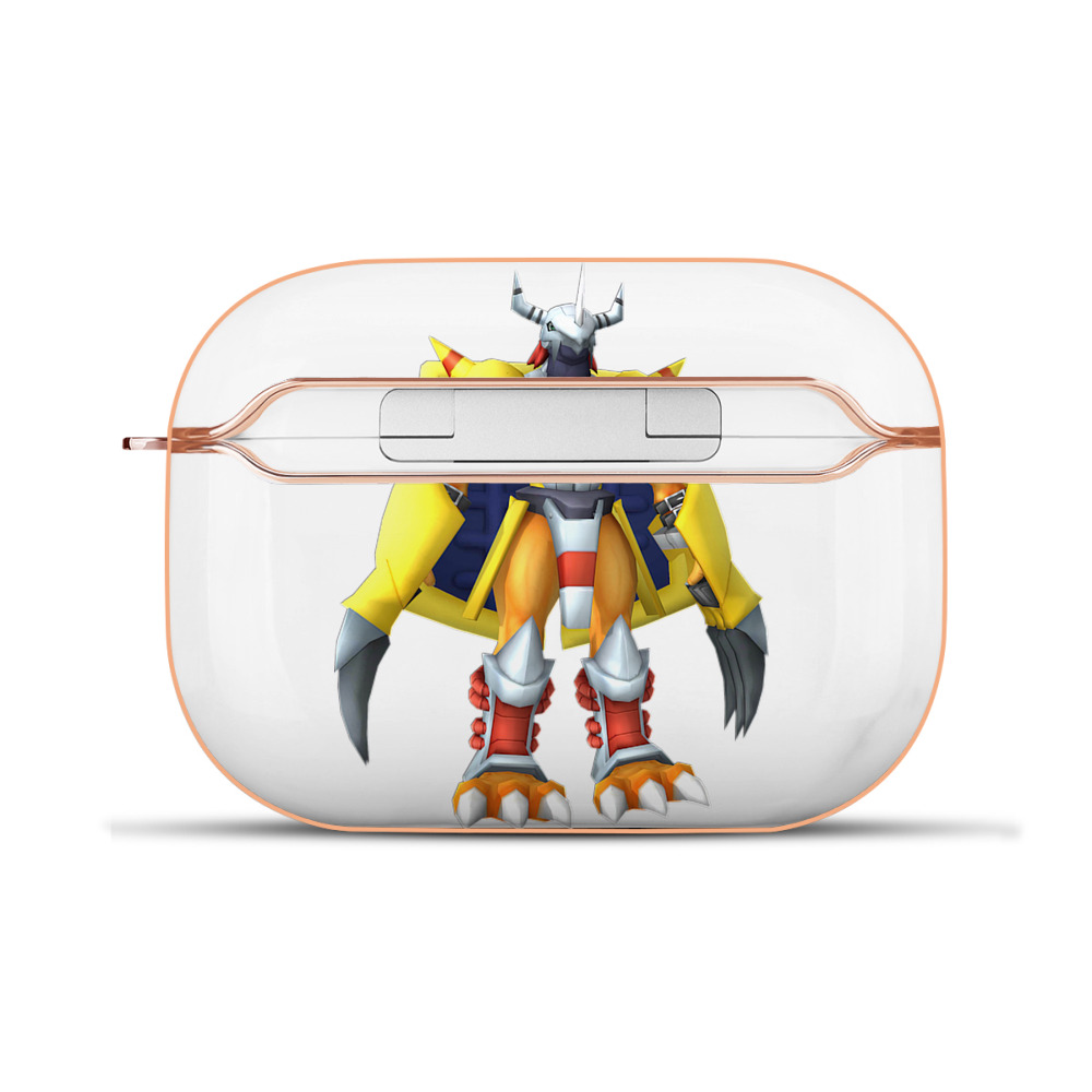 （画像用） Digimon デジタルモンスター/デジモン 【AirPods Pro用】ハードシェル保護ケース｜耐衝撃・防指紋・カラビナ付き商品仕様