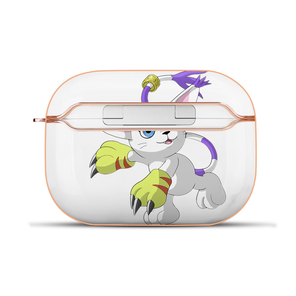 （画像用） Digimon デジタルモンスター/デジモン 【AirPods Pro用】ハードシェル保護ケース｜耐衝撃・防指紋・カラビナ付き商品仕様