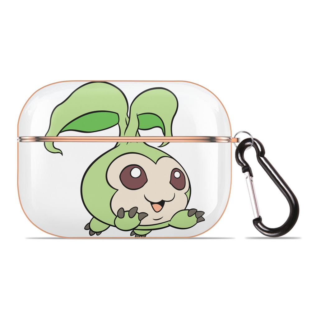 （画像用） Digimon デジタルモンスター/デジモン 【AirPods Pro用】ハードシェル保護ケース｜耐衝撃・防指紋・カラビナ付き商品仕様