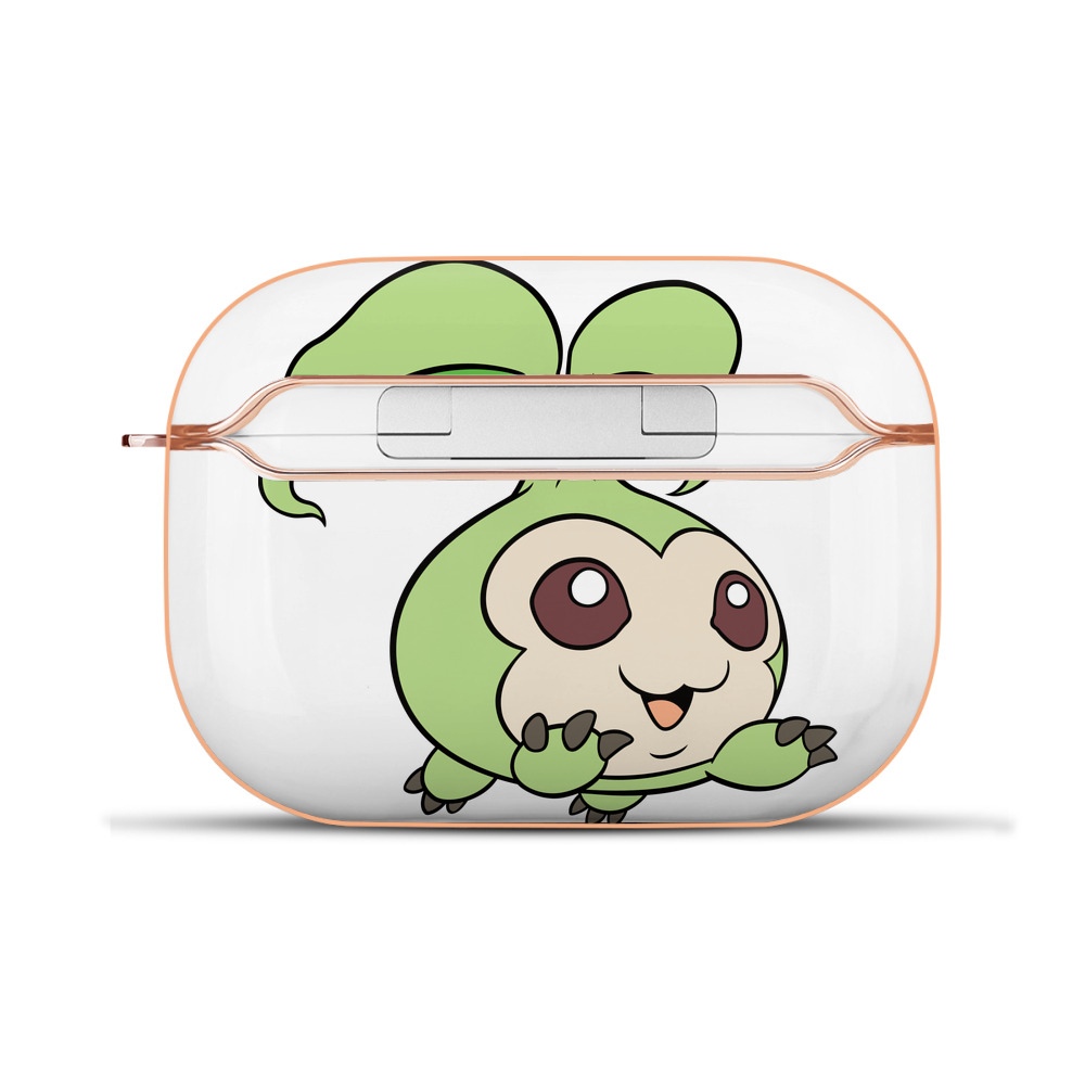 （画像用） Digimon デジタルモンスター/デジモン 【AirPods Pro用】ハードシェル保護ケース｜耐衝撃・防指紋・カラビナ付き商品仕様