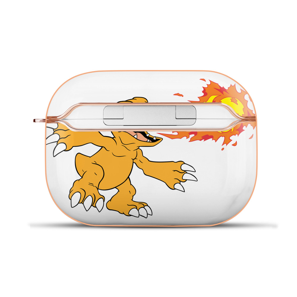 （画像用） Digimon デジタルモンスター/デジモン 【AirPods Pro用】ハードシェル保護ケース｜耐衝撃・防指紋・カラビナ付き商品仕様