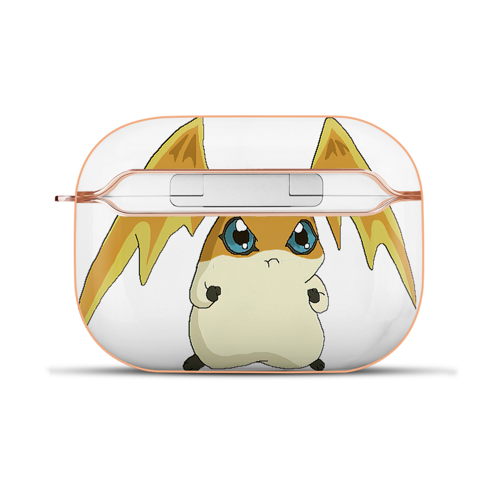 （画像用） Digimon デジタルモンスター/デジモン 【AirPods Pro用】ハードシェル保護ケース｜耐衝撃・防指紋・カラビナ付き商品仕様