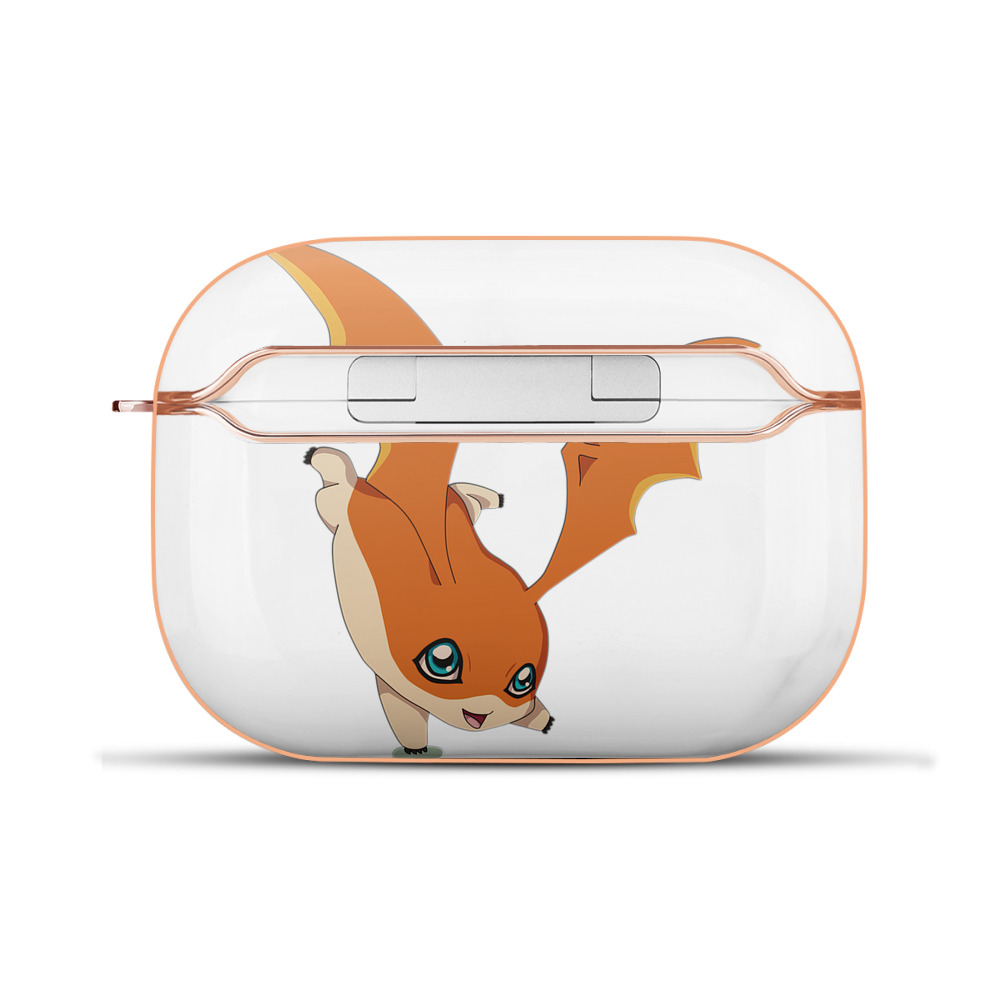 （画像用） Digimon デジタルモンスター/デジモン 【AirPods Pro用】ハードシェル保護ケース｜耐衝撃・防指紋・カラビナ付き商品仕様