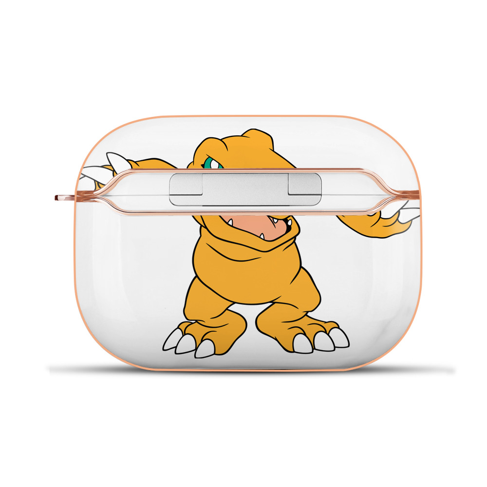 （画像用） Digimon デジタルモンスター/デジモン 【AirPods Pro用】ハードシェル保護ケース｜耐衝撃・防指紋・カラビナ付き商品仕様