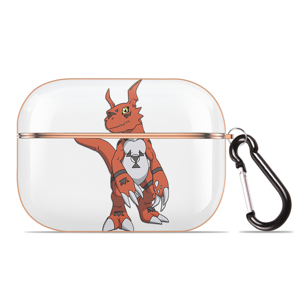 （画像用） Digimon デジタルモンスター/デジモン 【AirPods Pro用】ハードシェル保護ケース｜耐衝撃・防指紋・カラビナ付き商品仕様