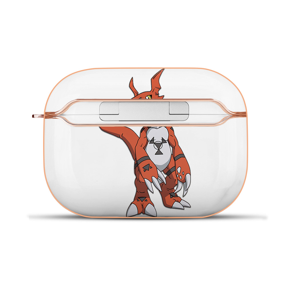 （画像用） Digimon デジタルモンスター/デジモン 【AirPods Pro用】ハードシェル保護ケース｜耐衝撃・防指紋・カラビナ付き商品仕様
