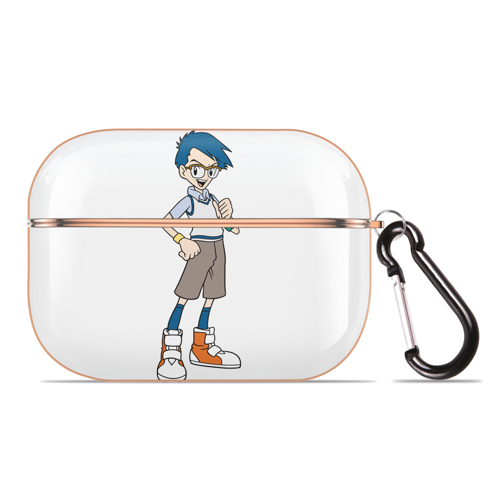 （画像用） Digimon デジタルモンスター/デジモン 【AirPods Pro用】ハードシェル保護ケース｜耐衝撃・防指紋・カラビナ付き商品仕様