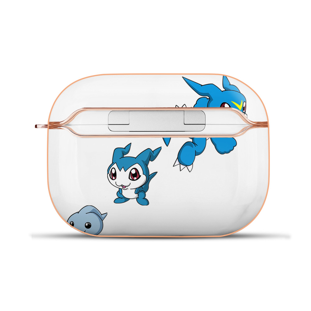 （画像用） Digimon デジタルモンスター/デジモン 【AirPods Pro用】ハードシェル保護ケース｜耐衝撃・防指紋・カラビナ付き商品仕様