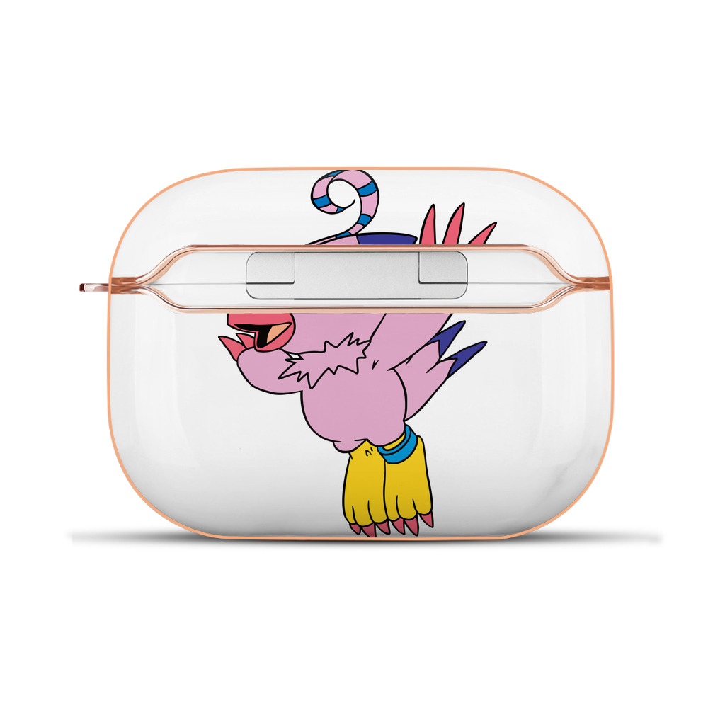 （画像用） Digimon デジタルモンスター/デジモン 【AirPods Pro用】ハードシェル保護ケース｜耐衝撃・防指紋・カラビナ付き商品仕様