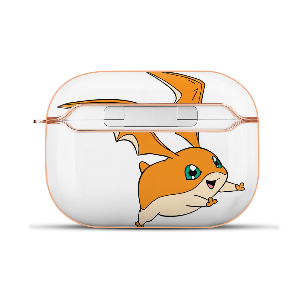 （画像用） Digimon デジタルモンスター/デジモン 【AirPods Pro用】ハードシェル保護ケース｜耐衝撃・防指紋・カラビナ付き商品仕様