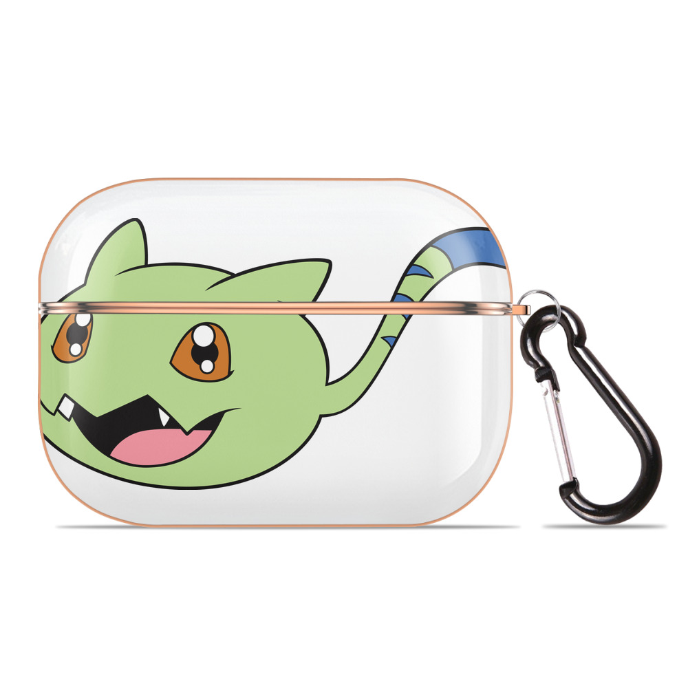 （画像用） Digimon デジタルモンスター/デジモン 【AirPods Pro用】ハードシェル保護ケース｜耐衝撃・防指紋・カラビナ付き商品仕様