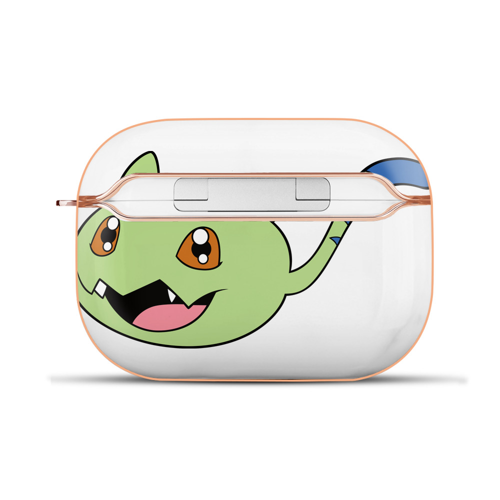 （画像用） Digimon デジタルモンスター/デジモン 【AirPods Pro用】ハードシェル保護ケース｜耐衝撃・防指紋・カラビナ付き商品仕様