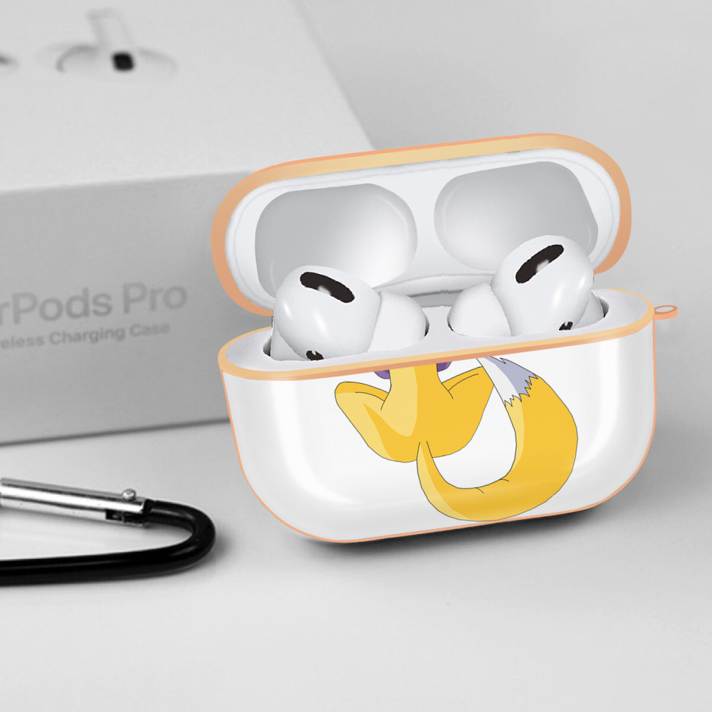 Digimon デジタルモンスター/デジモン 【AirPods Pro用】ハードシェル保護ケース｜耐衝撃・防指紋・カラビナ付き商品仕様