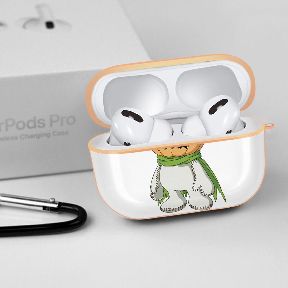 Digimon デジタルモンスター/デジモン 【AirPods Pro用】ハードシェル保護ケース｜耐衝撃・防指紋・カラビナ付き商品仕様