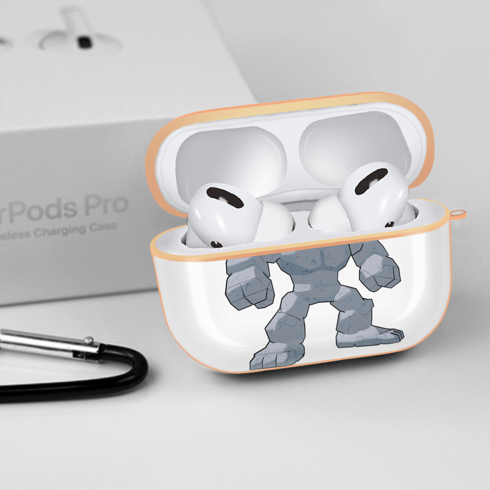 Digimon デジタルモンスター/デジモン 【AirPods Pro用】ハードシェル保護ケース｜耐衝撃・防指紋・カラビナ付き商品仕様