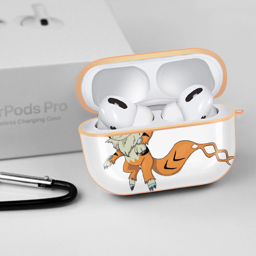Digimon デジタルモンスター/デジモン 【AirPods Pro用】ハードシェル保護ケース｜耐衝撃・防指紋・カラビナ付き商品仕様