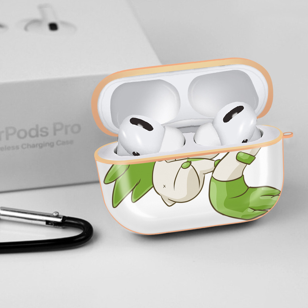 Digimon デジタルモンスター/デジモン 【AirPods Pro用】ハードシェル保護ケース｜耐衝撃・防指紋・カラビナ付き商品仕様
