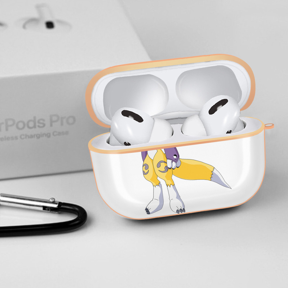 Digimon デジタルモンスター/デジモン 【AirPods Pro用】ハードシェル保護ケース｜耐衝撃・防指紋・カラビナ付き商品仕様