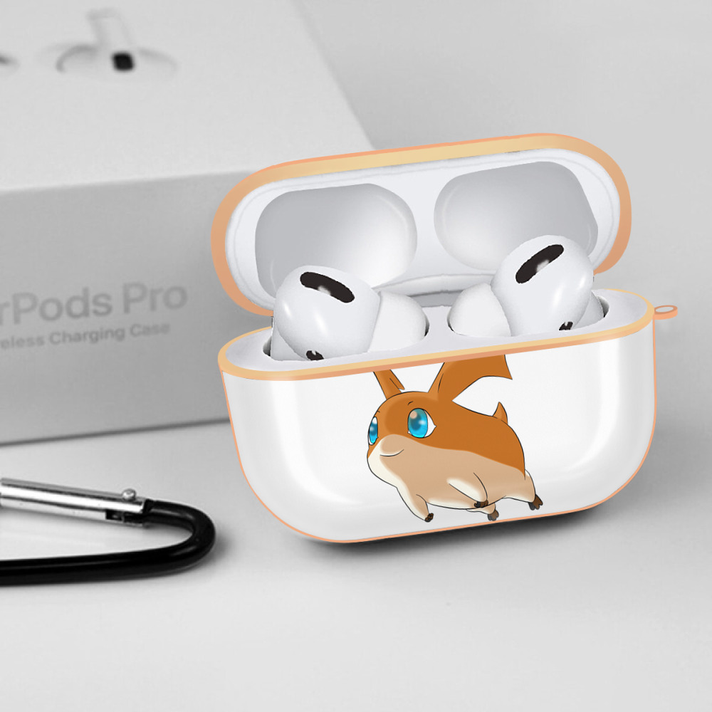 Digimon デジタルモンスター/デジモン 【AirPods Pro用】ハードシェル保護ケース｜耐衝撃・防指紋・カラビナ付き商品仕様