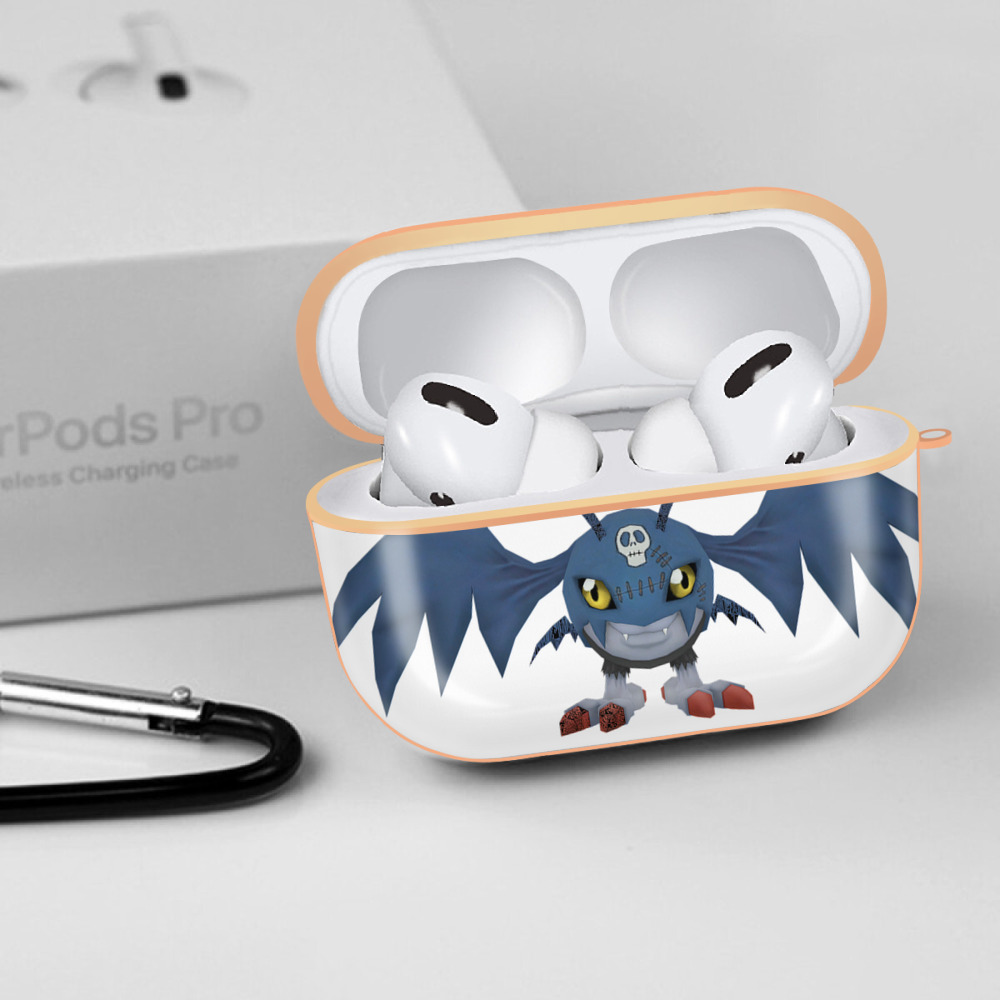 Digimon デジタルモンスター/デジモン 【AirPods Pro用】ハードシェル保護ケース｜耐衝撃・防指紋・カラビナ付き商品仕様
