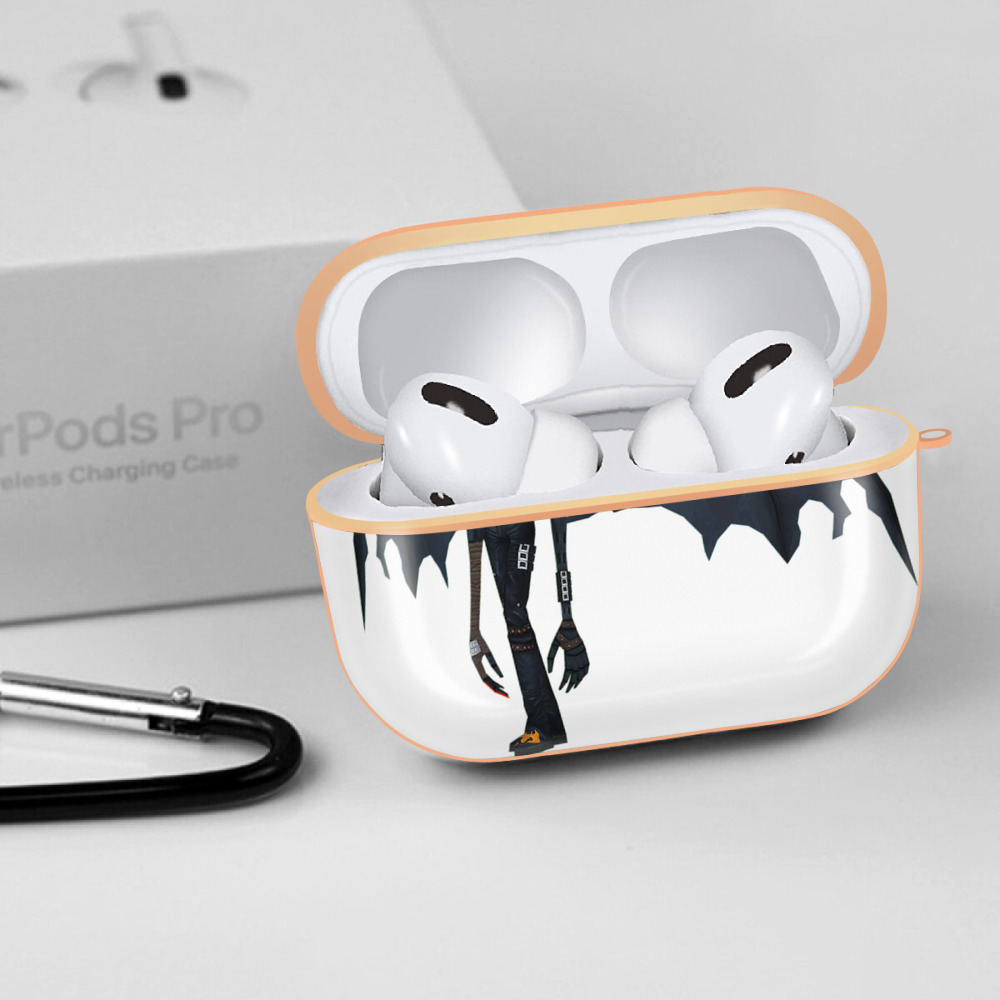 Digimon デジタルモンスター/デジモン 【AirPods Pro用】ハードシェル保護ケース｜耐衝撃・防指紋・カラビナ付き商品仕様
