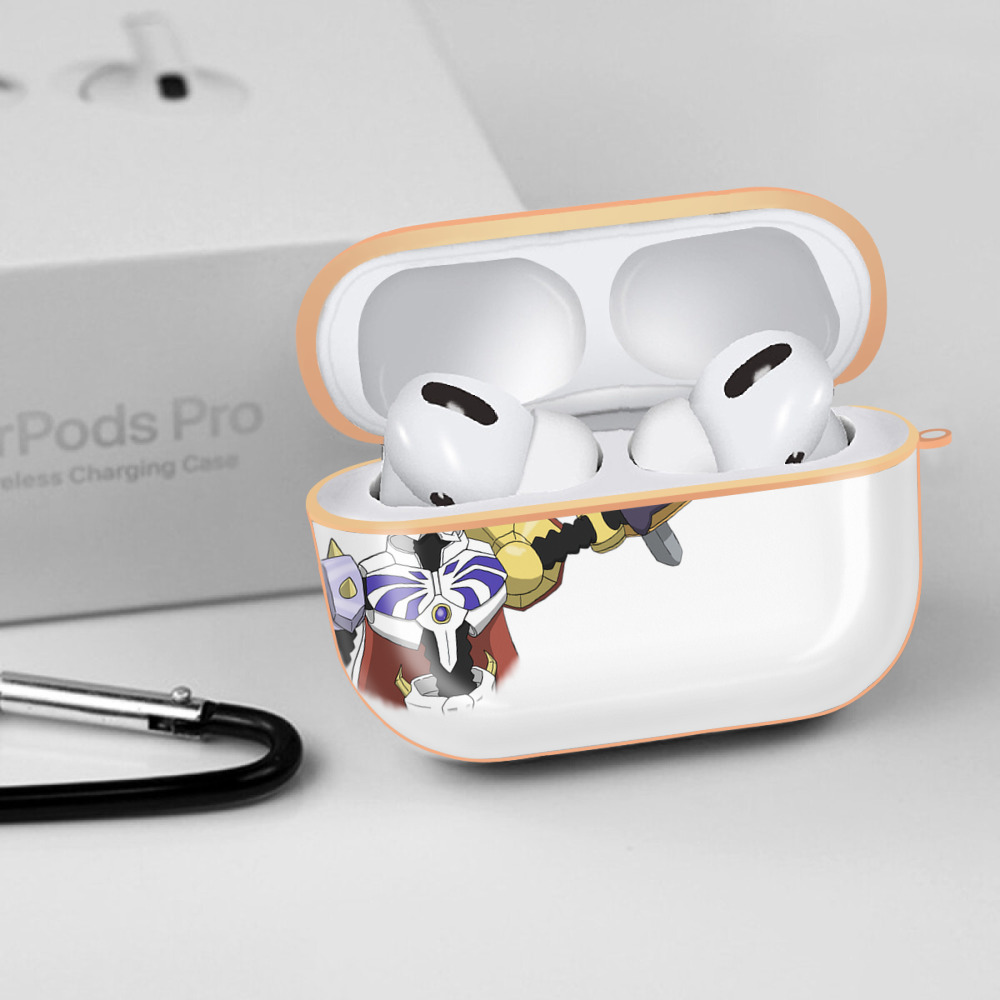 Digimon デジタルモンスター/デジモン 【AirPods Pro用】ハードシェル保護ケース｜耐衝撃・防指紋・カラビナ付き商品仕様
