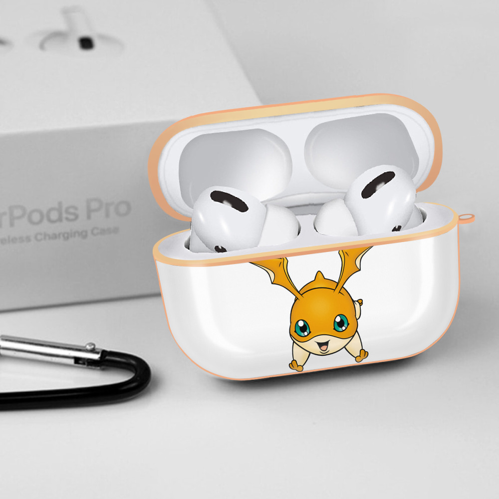 Digimon デジタルモンスター/デジモン 【AirPods Pro用】ハードシェル保護ケース｜耐衝撃・防指紋・カラビナ付き商品仕様
