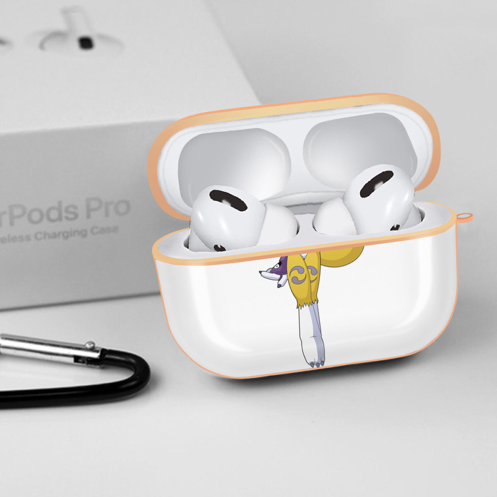 Digimon デジタルモンスター/デジモン 【AirPods Pro用】ハードシェル保護ケース｜耐衝撃・防指紋・カラビナ付き商品仕様