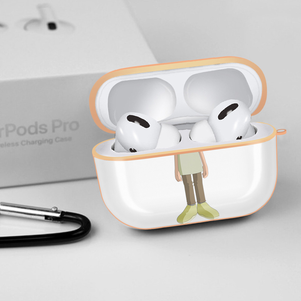 Digimon デジタルモンスター/デジモン 【AirPods Pro用】ハードシェル保護ケース｜耐衝撃・防指紋・カラビナ付き商品仕様