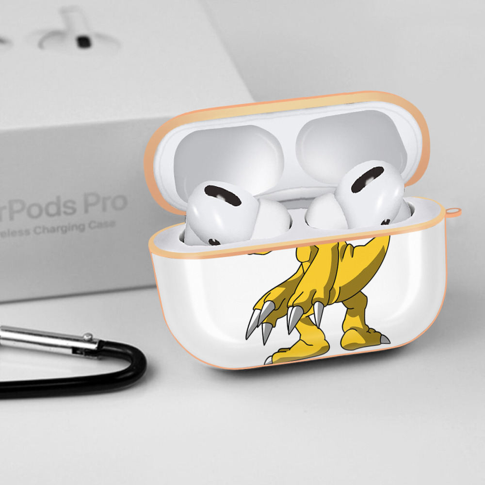 Digimon デジタルモンスター/デジモン 【AirPods Pro用】ハードシェル保護ケース｜耐衝撃・防指紋・カラビナ付き商品仕様